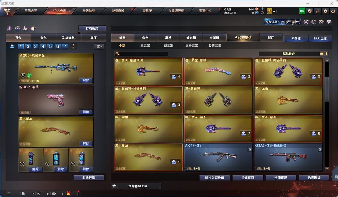 CFQM310630穿越火线账号详情图9