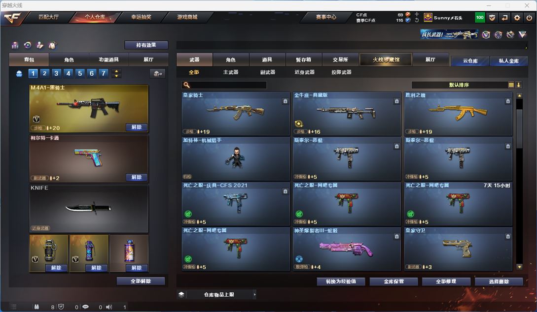 CFQM310632穿越火线账号详情图11