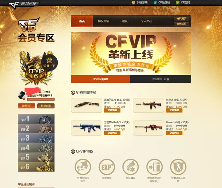 CFQM310632穿越火线账号详情图26