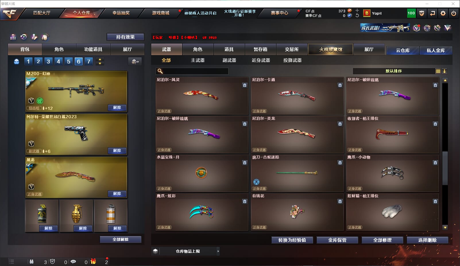 CFQM310642穿越火线账号详情图16