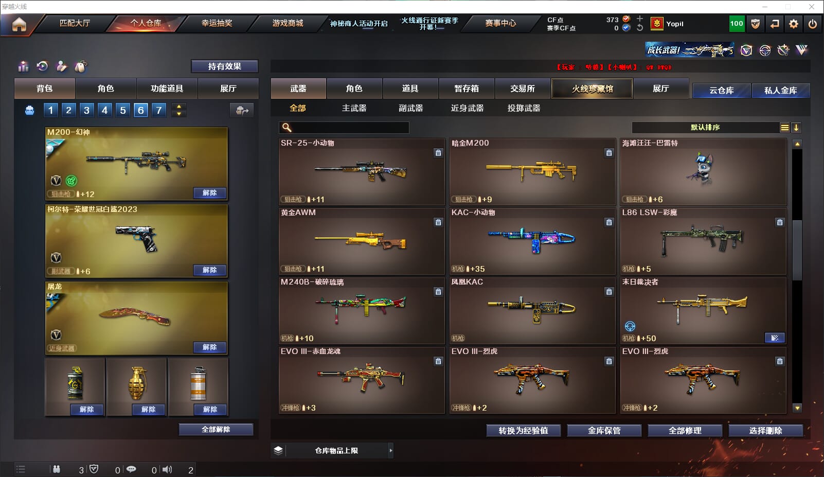 CFQM310642穿越火线账号详情图11
