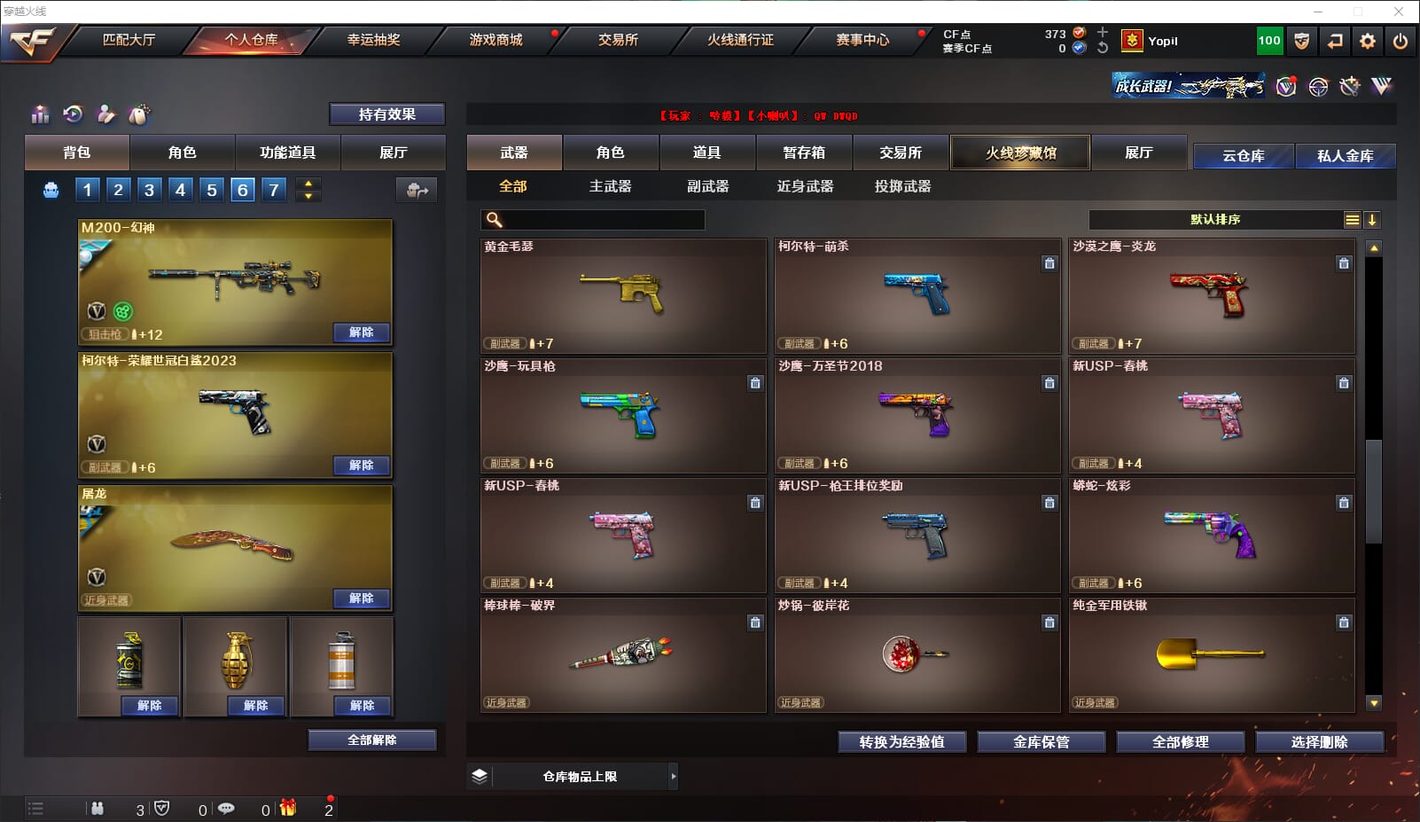 CFQM310642穿越火线账号详情图14