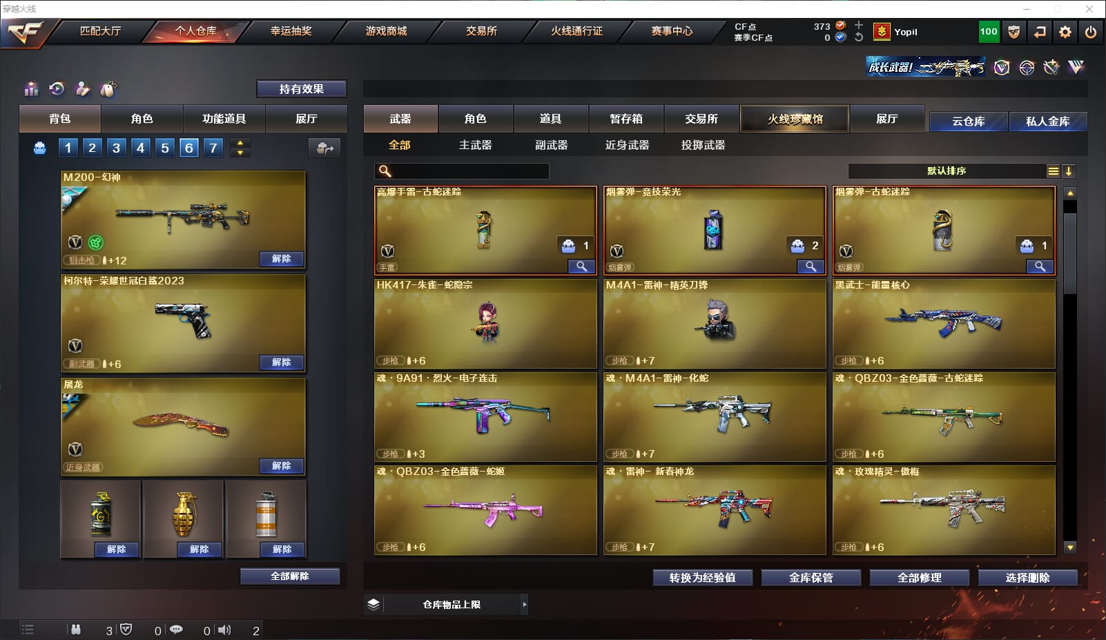 CFQM310642穿越火线账号详情图4