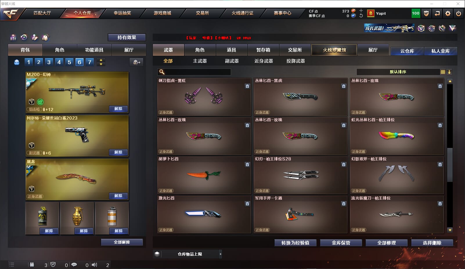 CFQM310642穿越火线账号详情图15