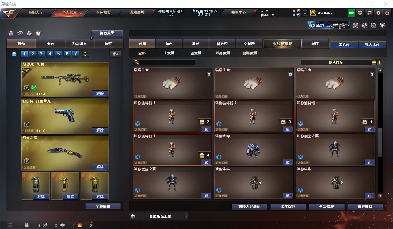 CFQM310647穿越火线账号详情图24
