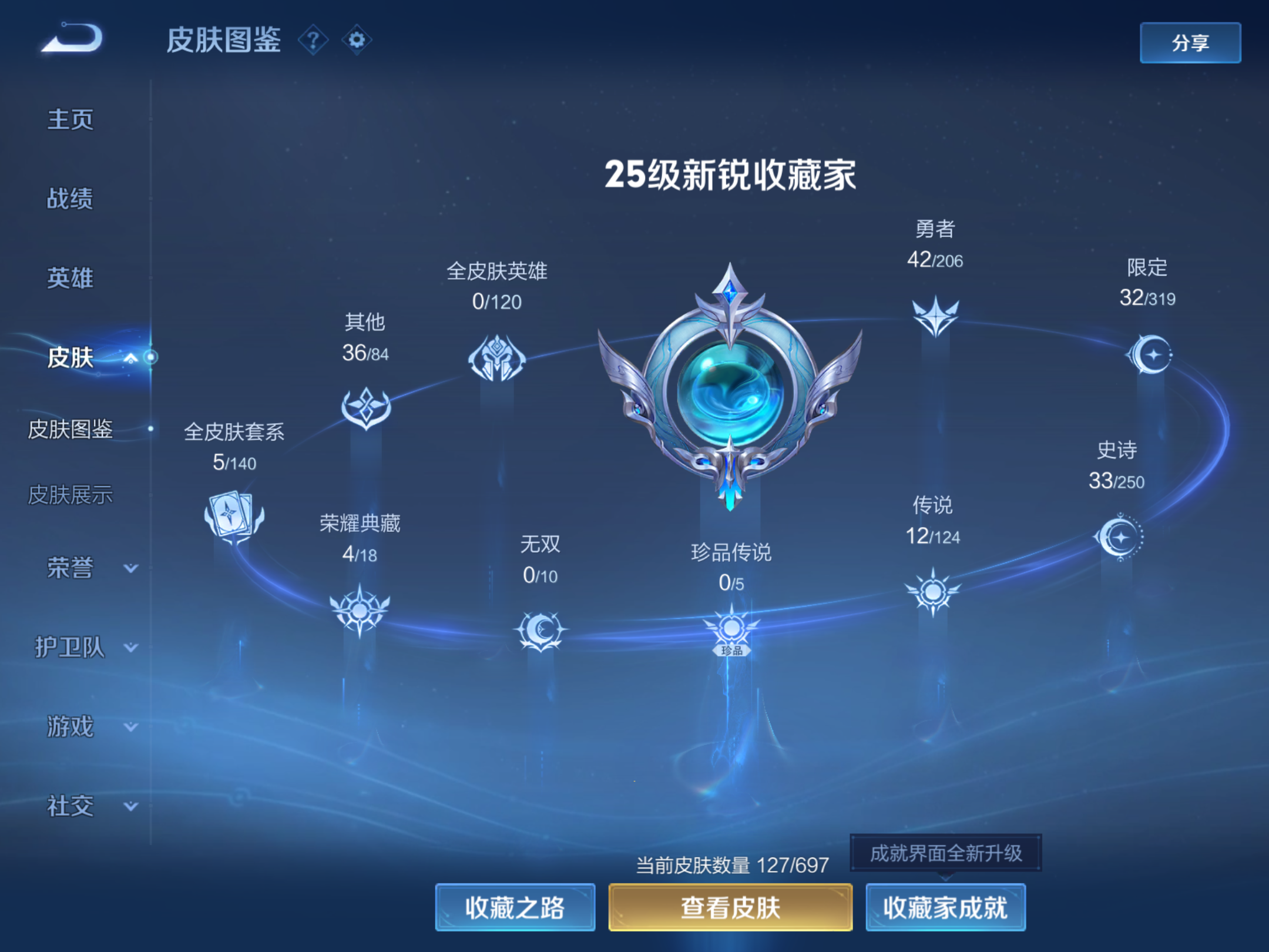 WZQM393068王者荣耀账号详情图2