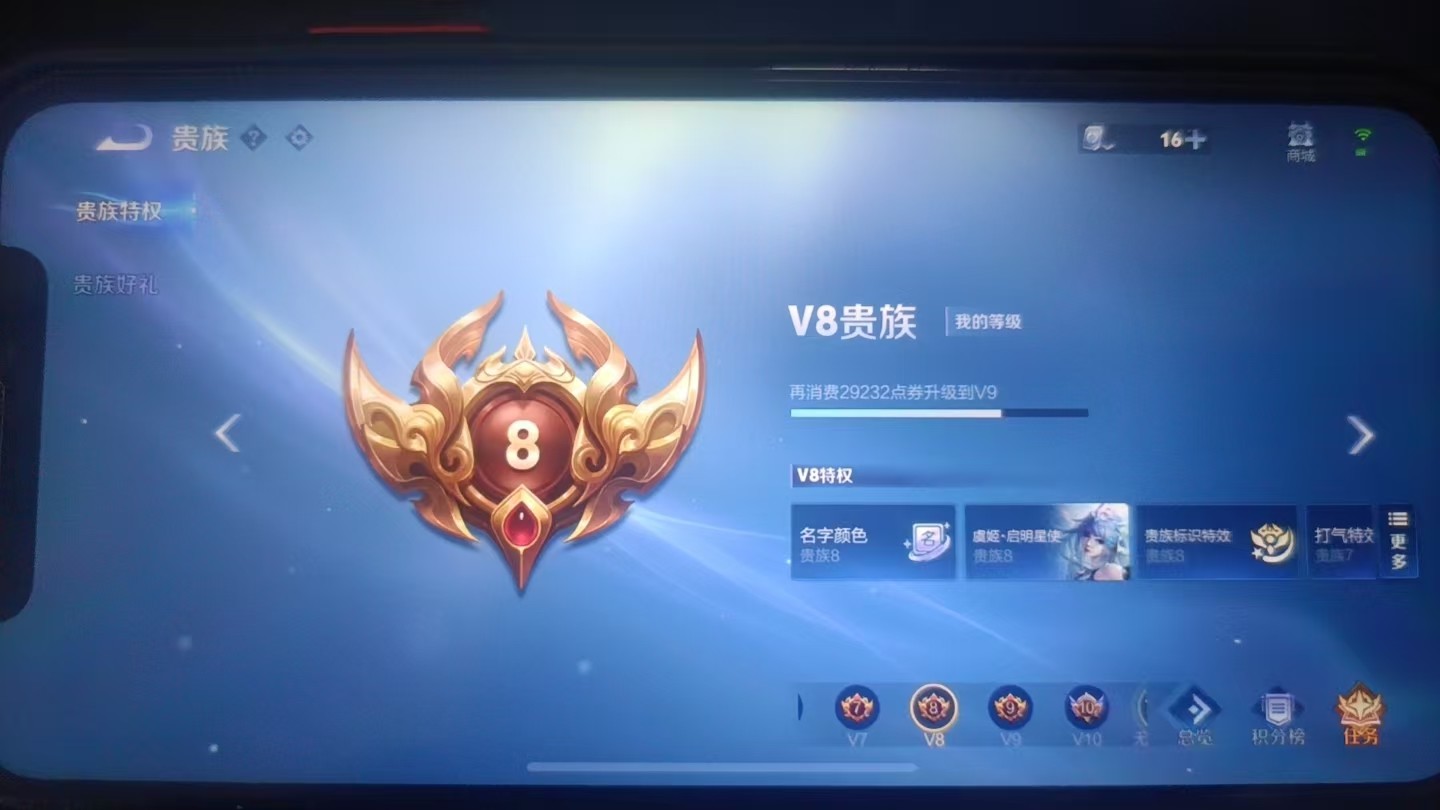 WZKG3103384王者荣耀账号详情图7