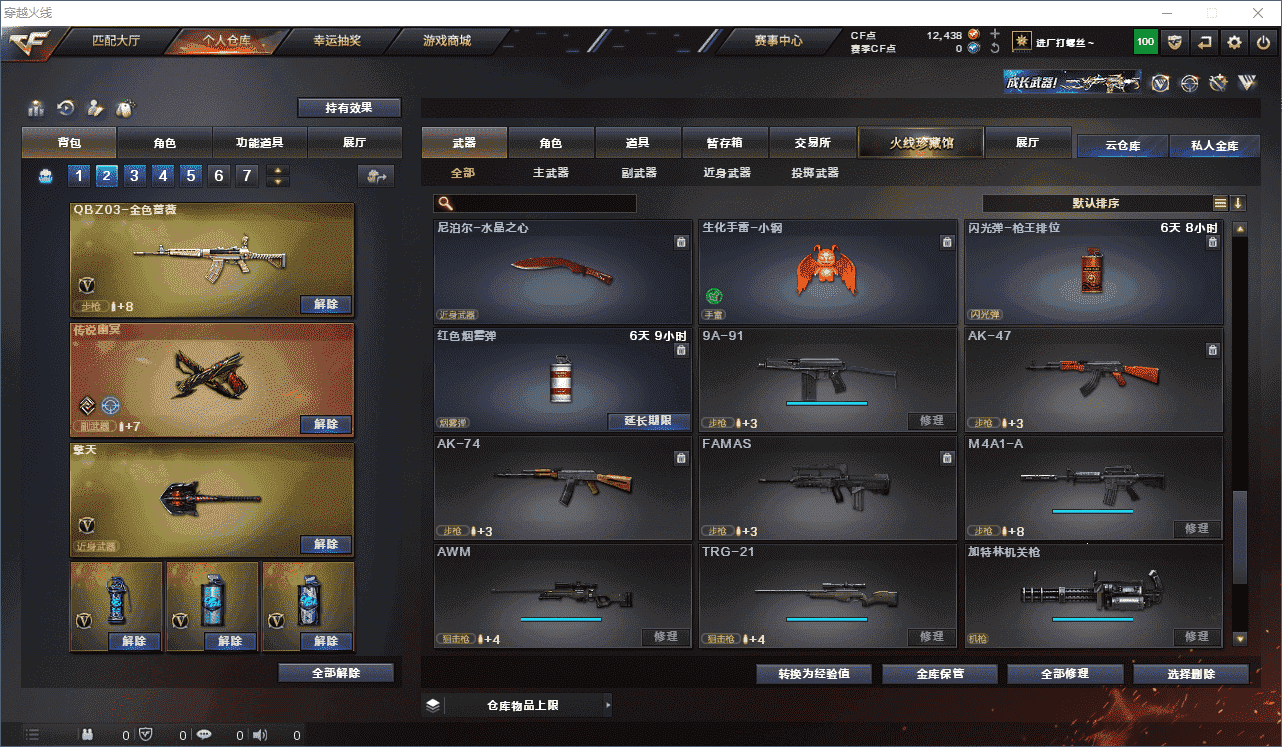 CFQM310648穿越火线账号详情图16