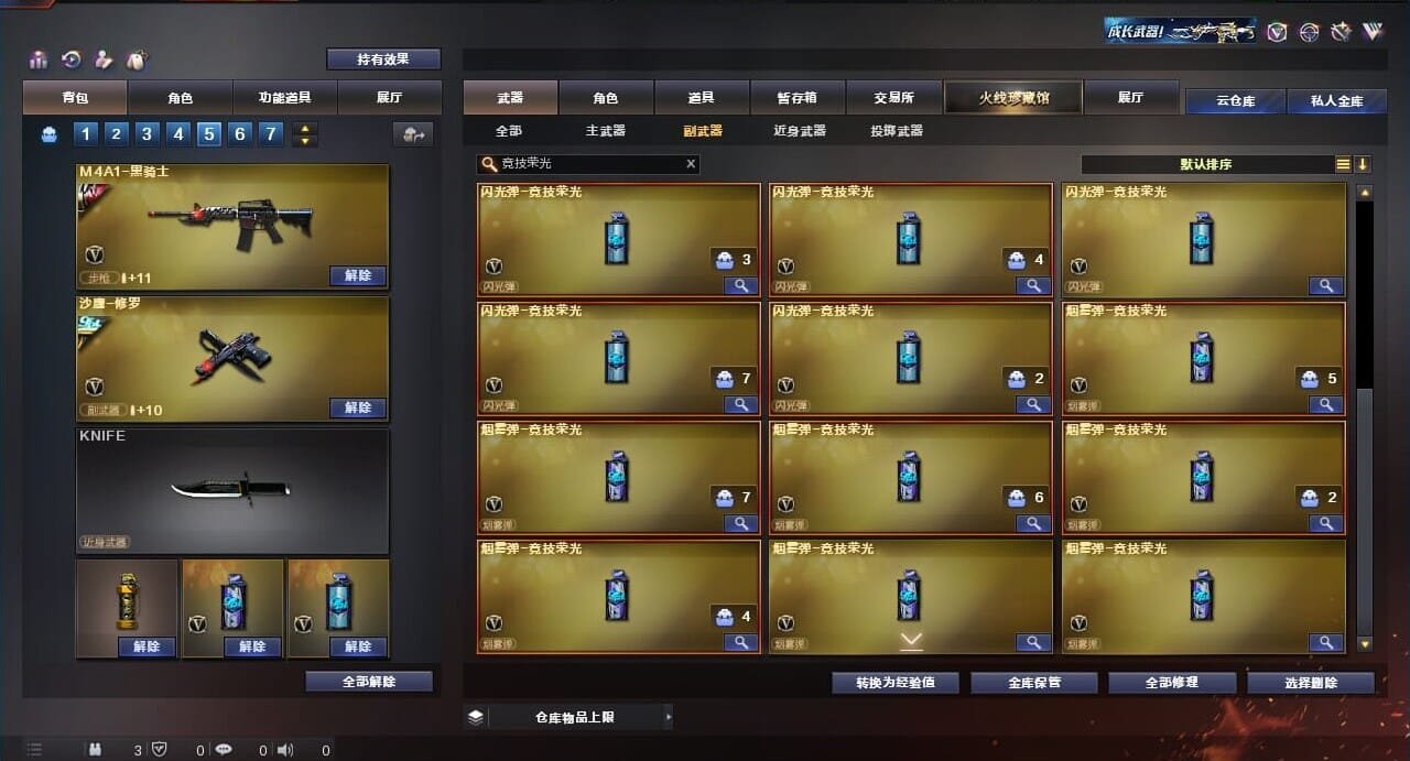 CFQM310652穿越火线账号详情图40