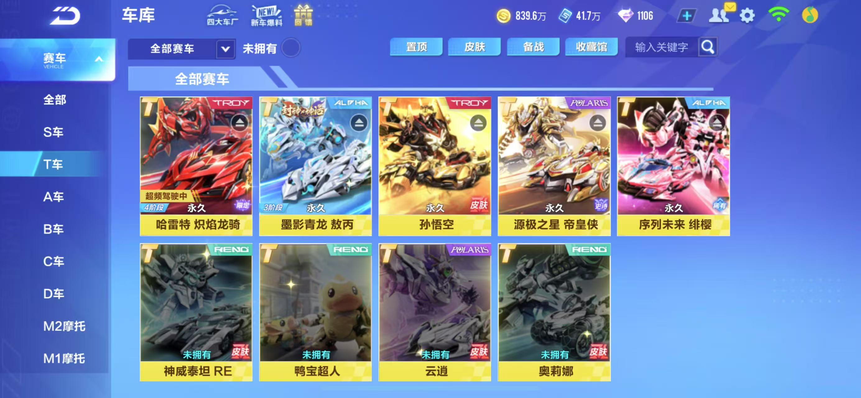 【5T/12联赛/15魔法/3骑宠】实名:...