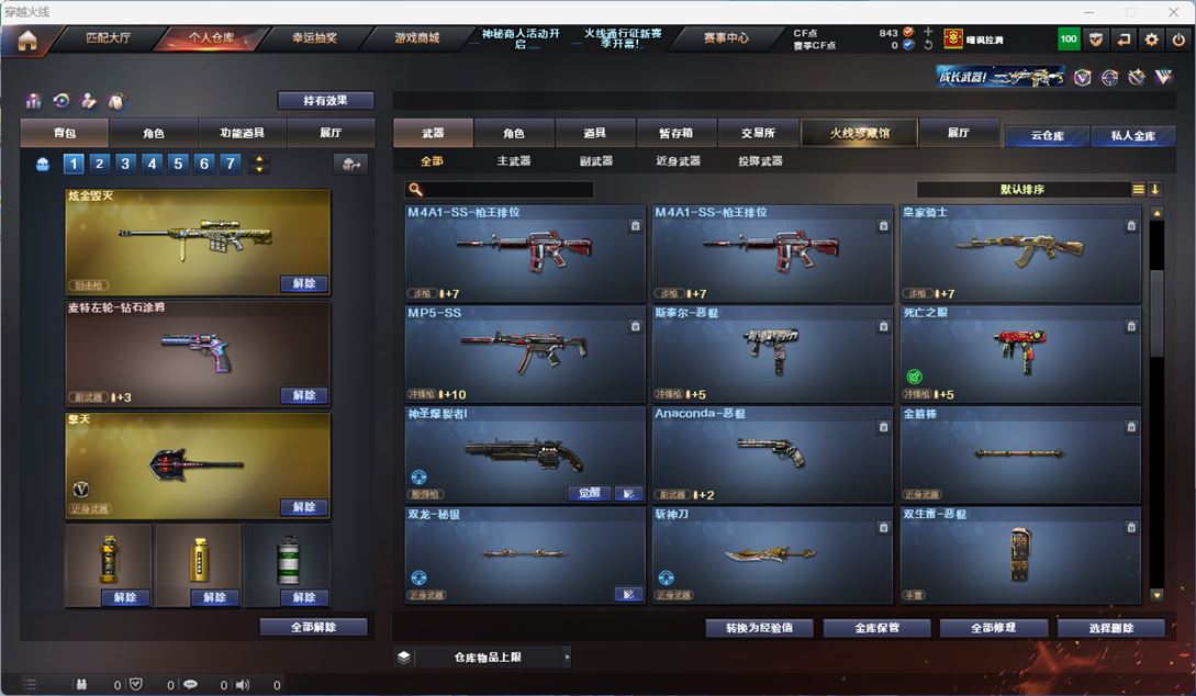 CFQM310653穿越火线账号详情图8