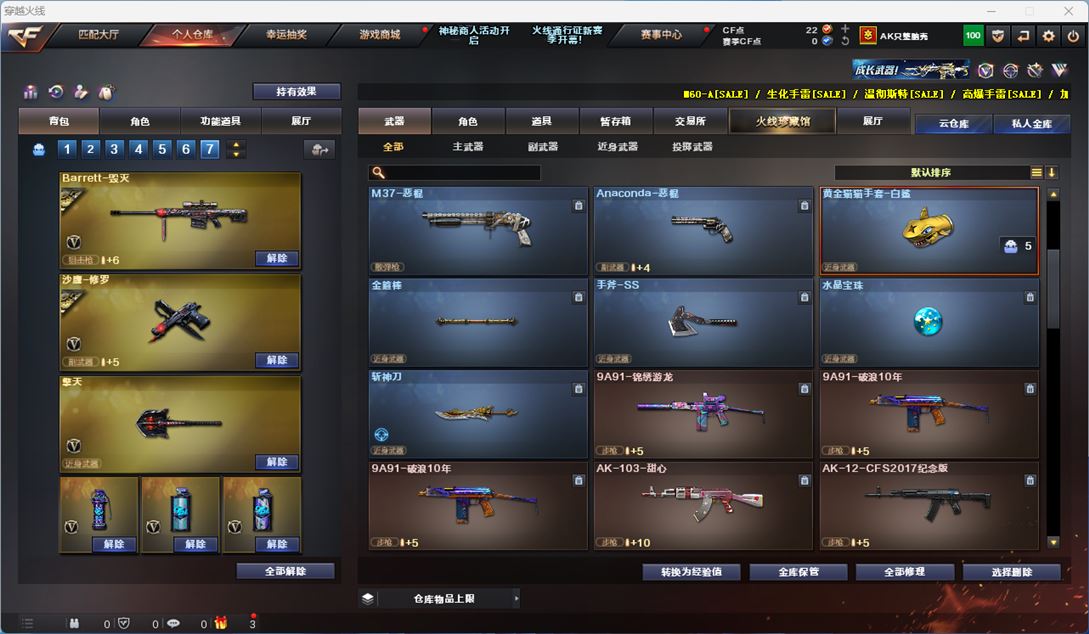 CFQM310655穿越火线账号详情图15