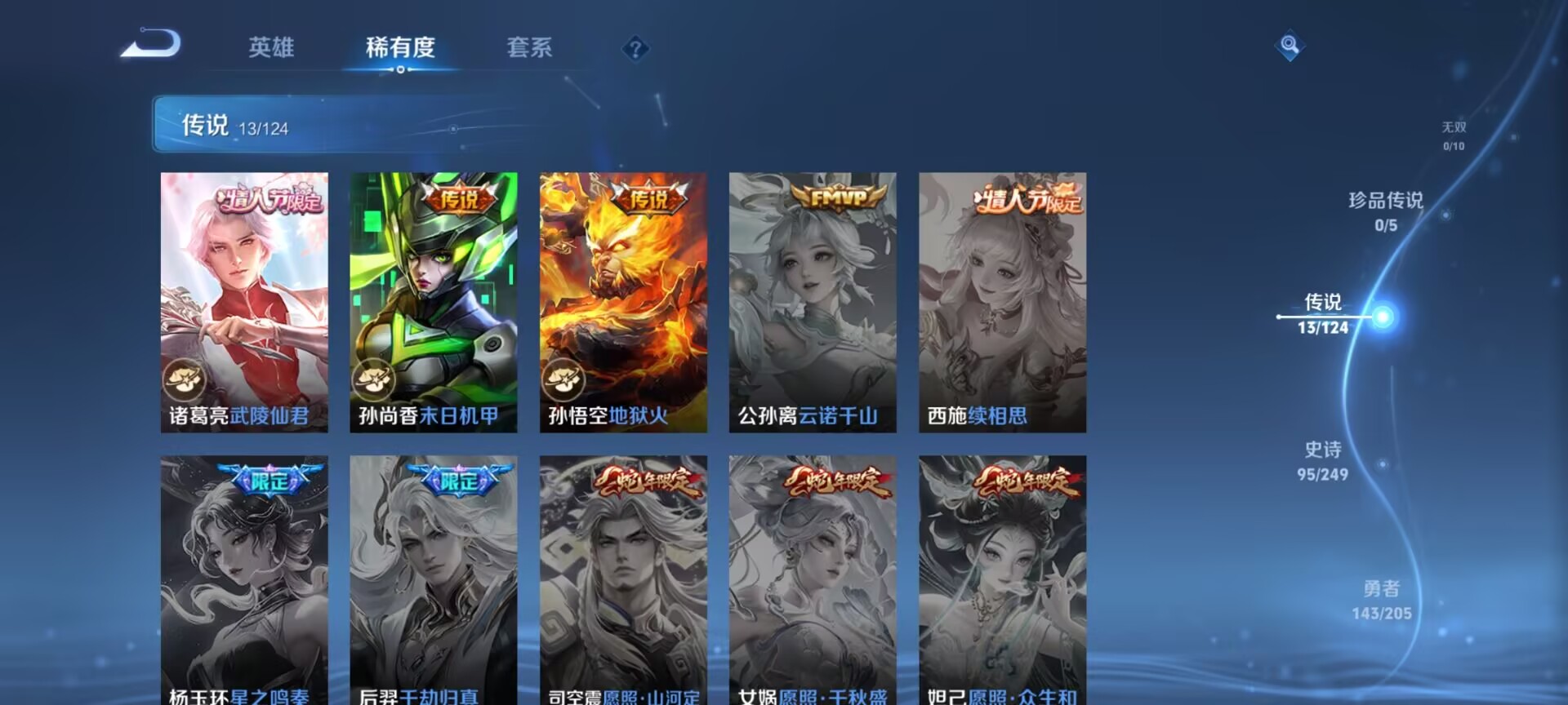 WZDN394455王者荣耀账号详情图4