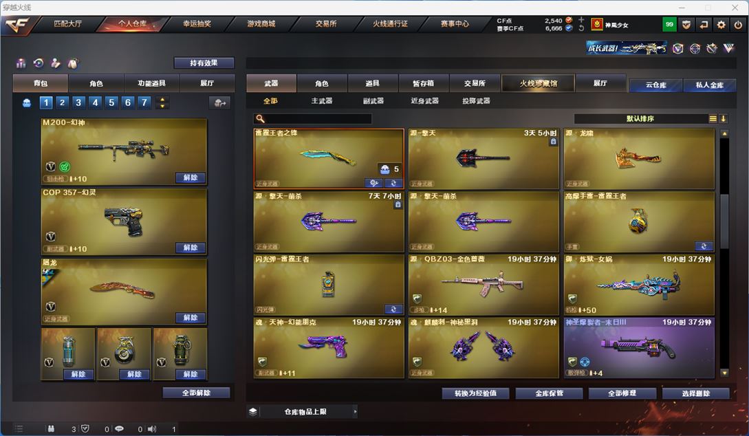 CFQM310659穿越火线账号详情图15