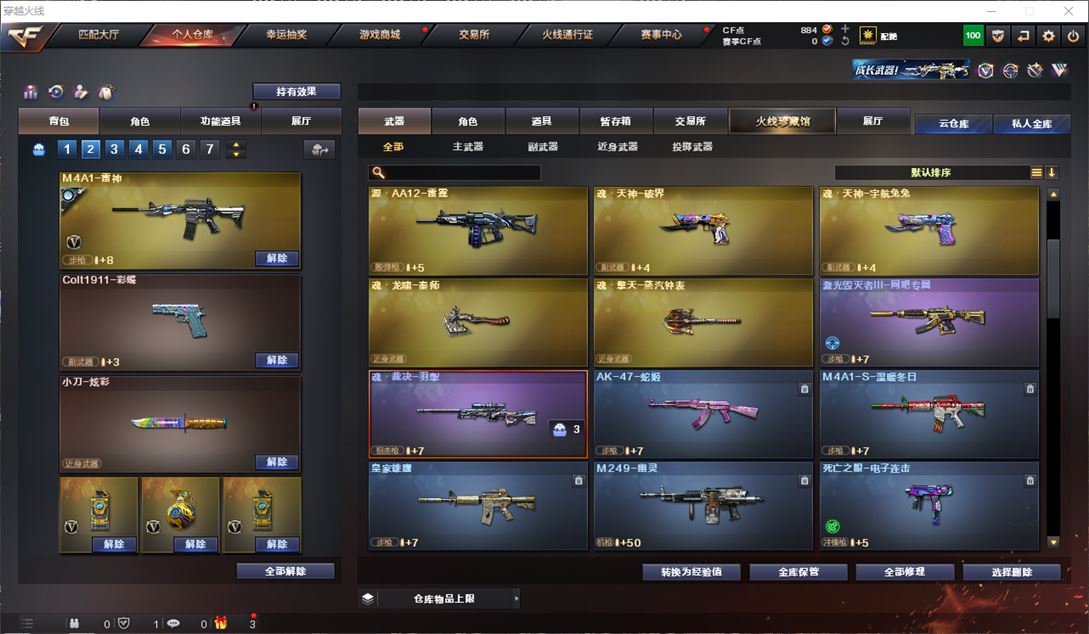 CFQM310660穿越火线账号详情图13