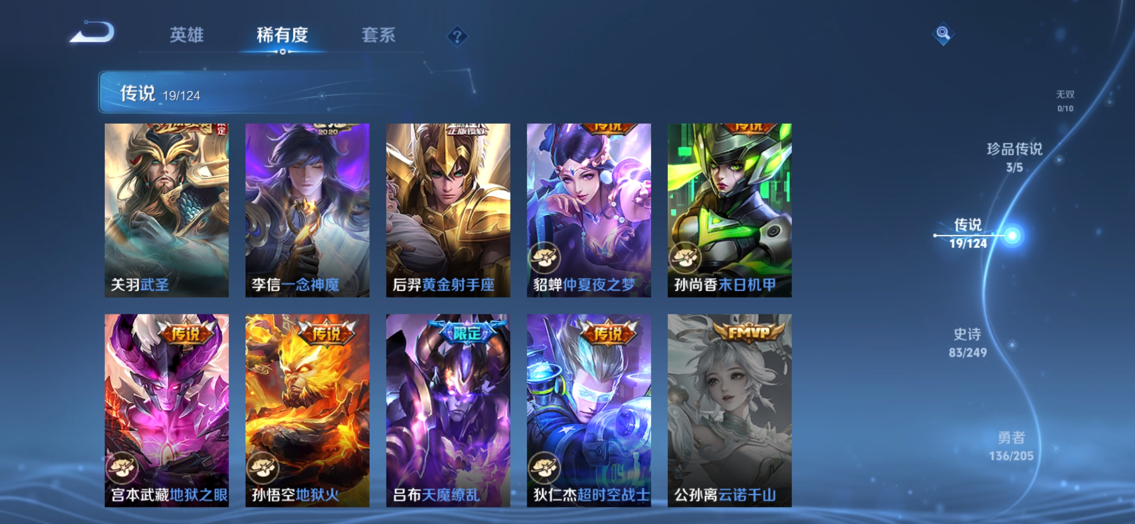 WZDN394492王者荣耀账号详情图12