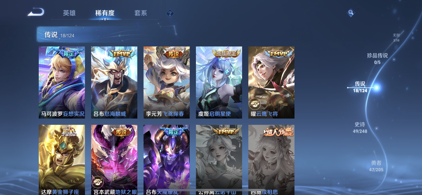 WZDN394557王者荣耀账号详情图4