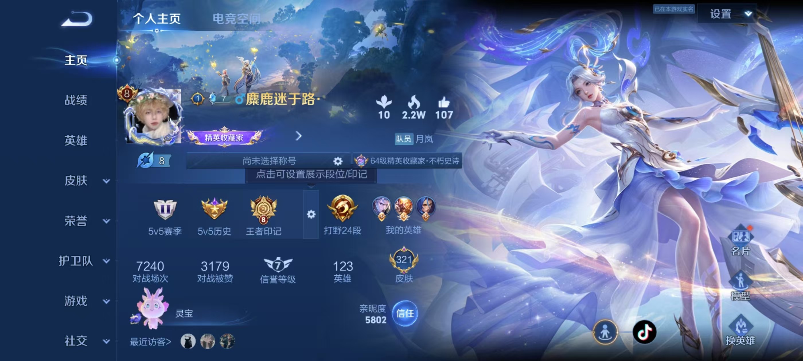 WZKG3102858王者荣耀账号详情图3