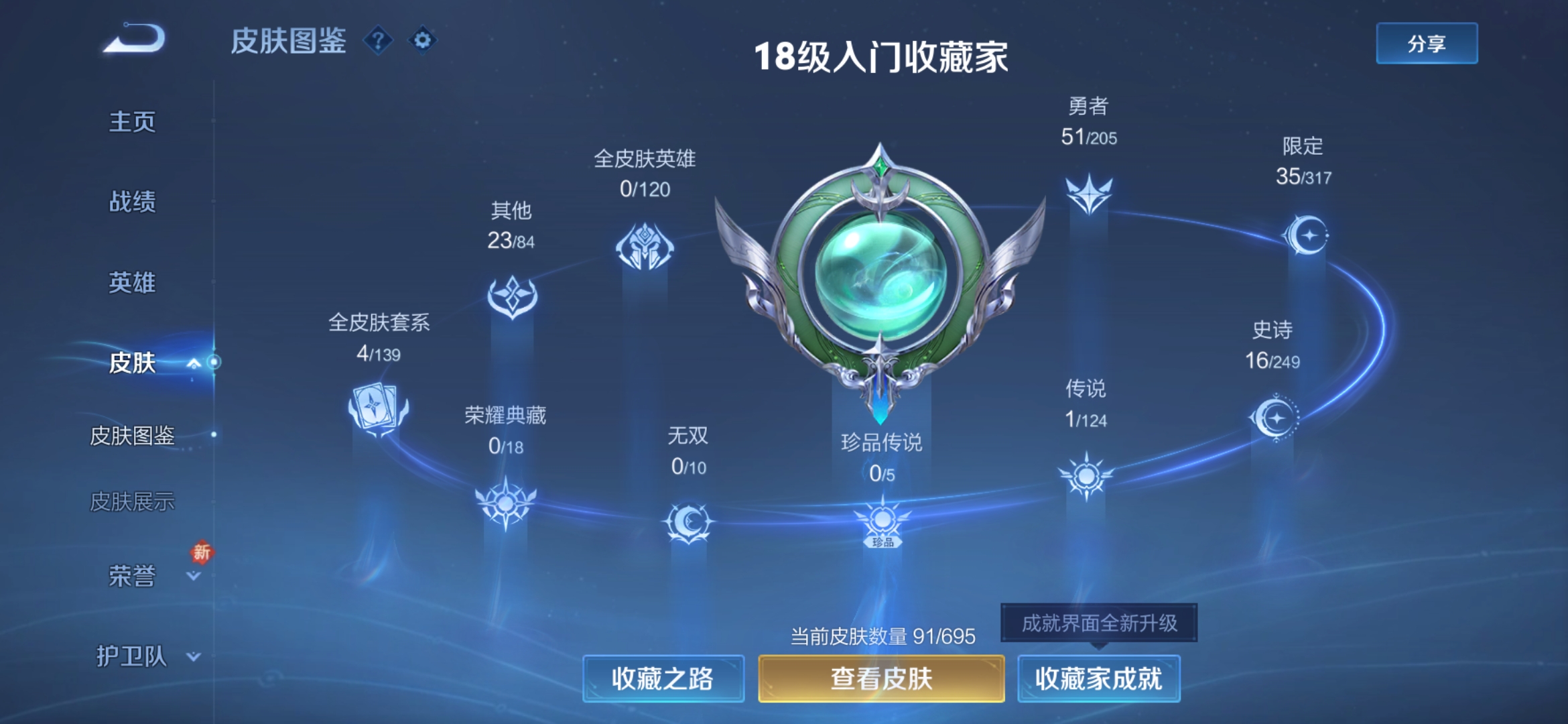 WZDN395684王者荣耀账号详情图7