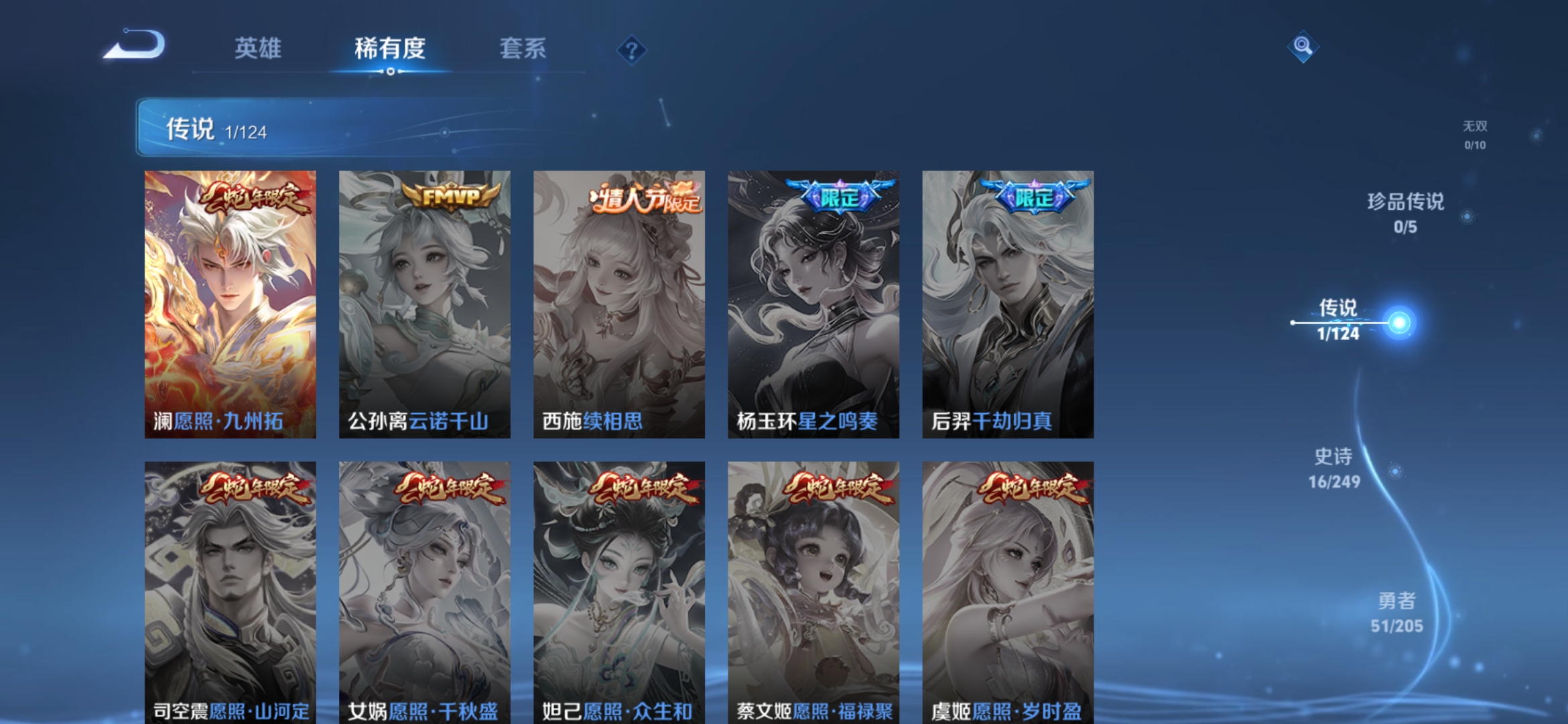 WZDN395684王者荣耀账号详情图2