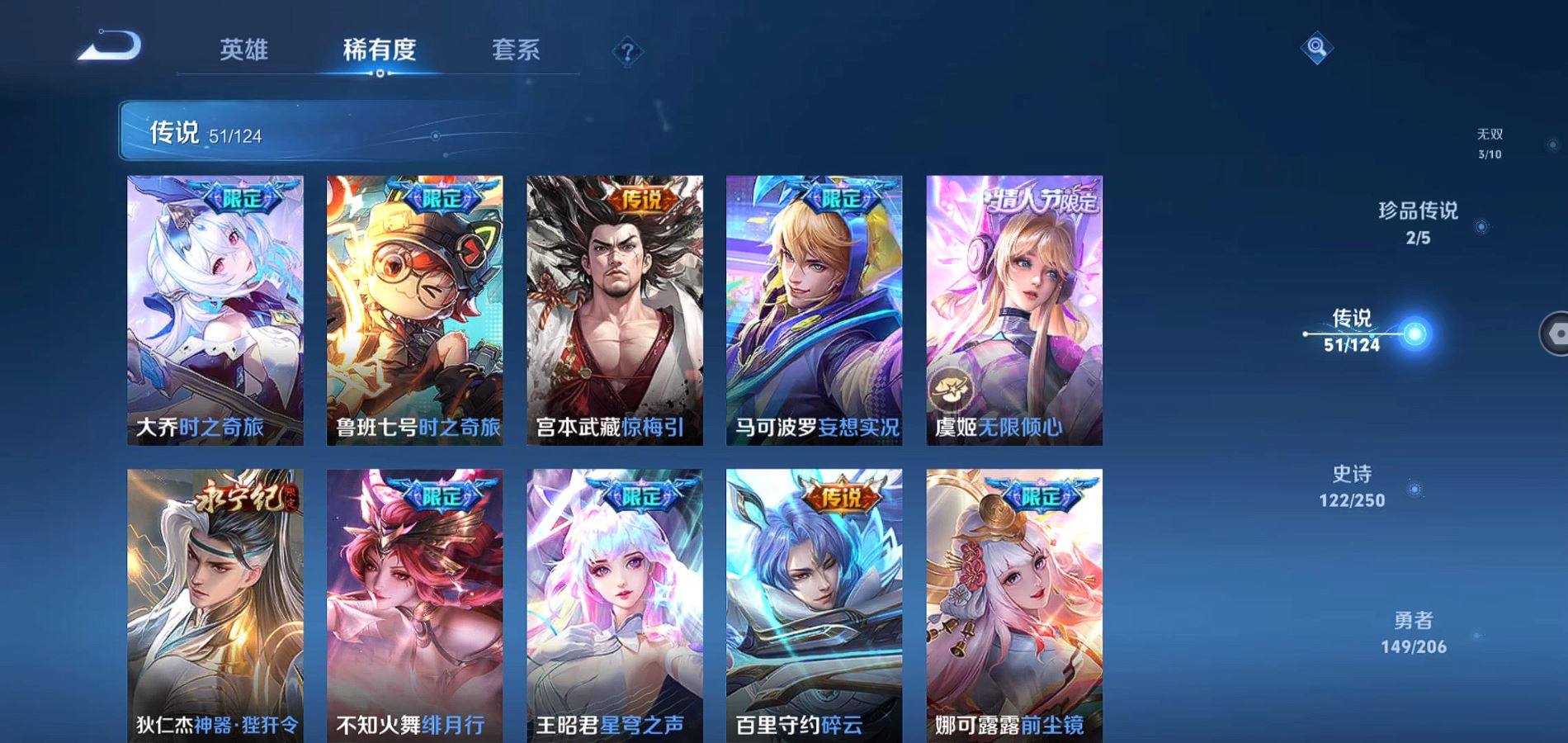 WZQM396199王者荣耀账号详情图5