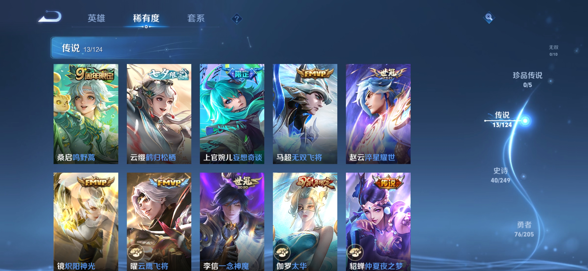 WZDN395672王者荣耀账号详情图2
