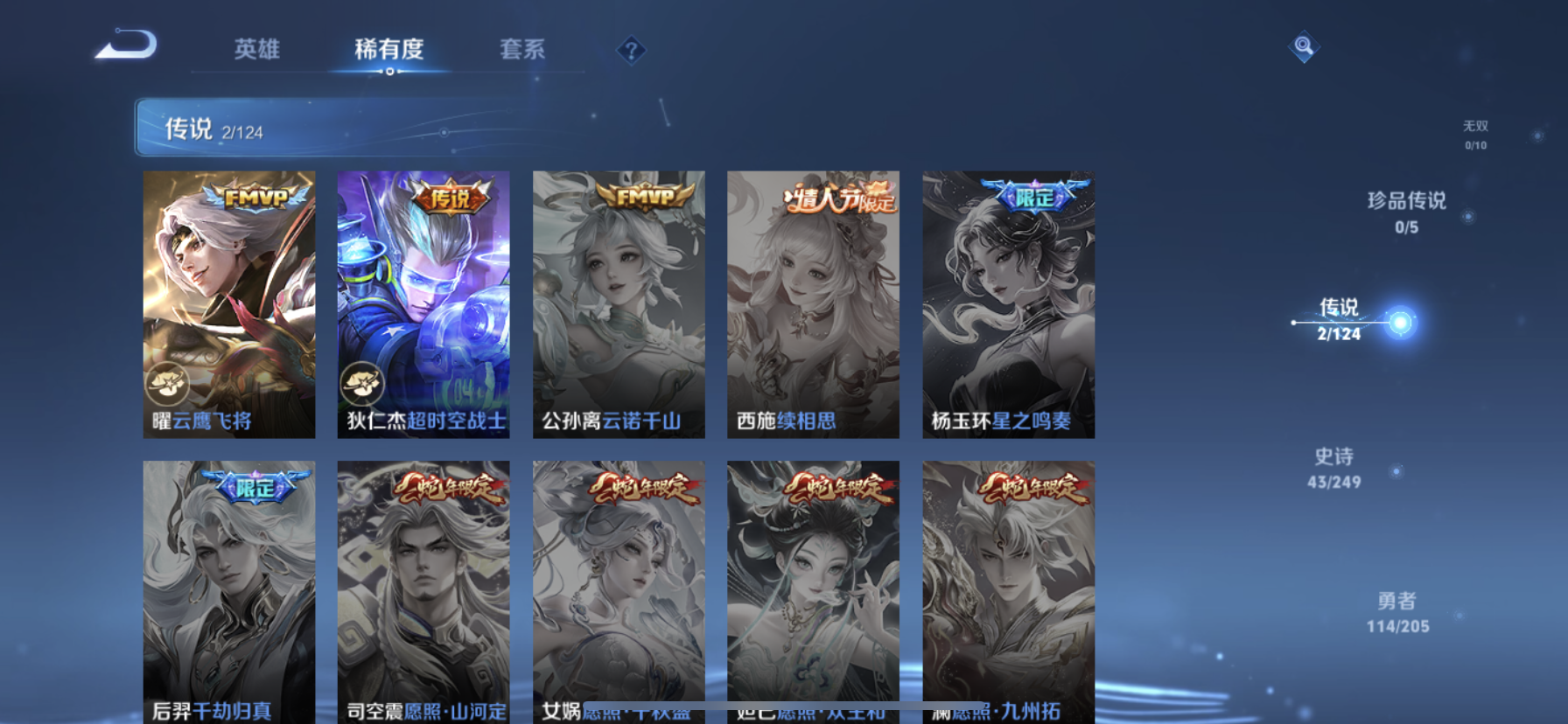 WZDN395671王者荣耀账号详情图2