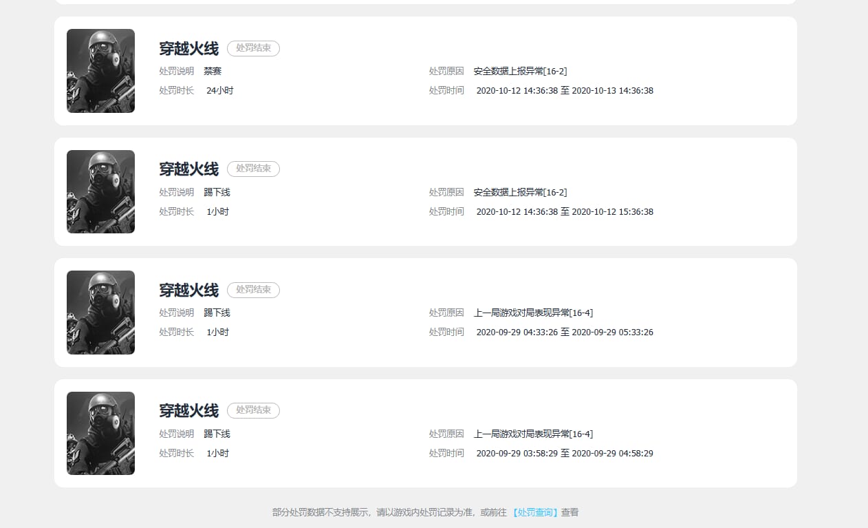 CFQM310669穿越火线账号详情图19