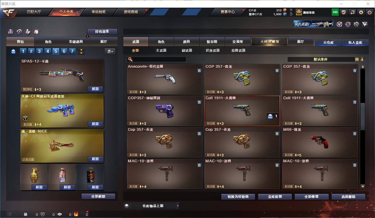 CFQM310681穿越火线账号详情图7