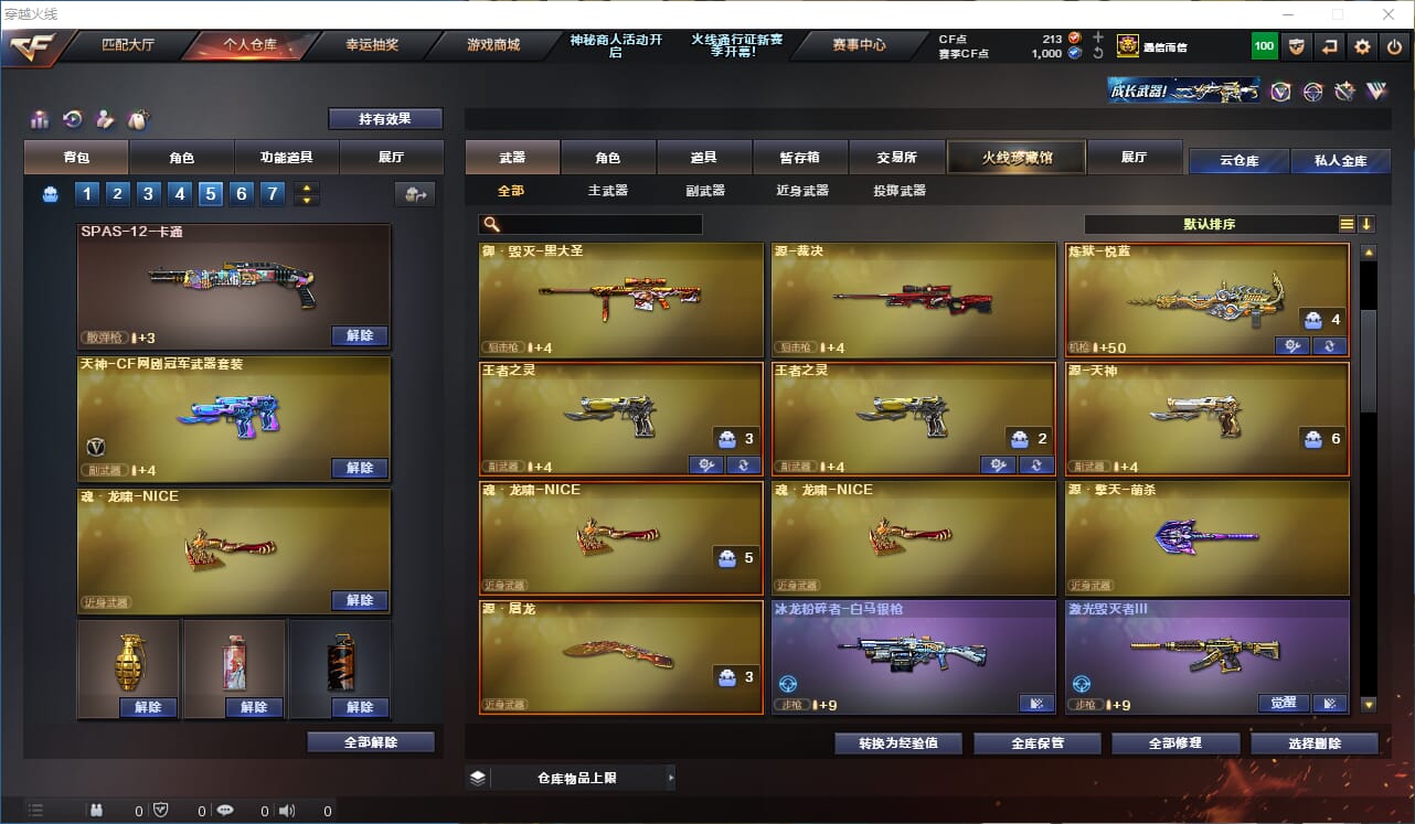 CFQM310681穿越火线账号详情图6