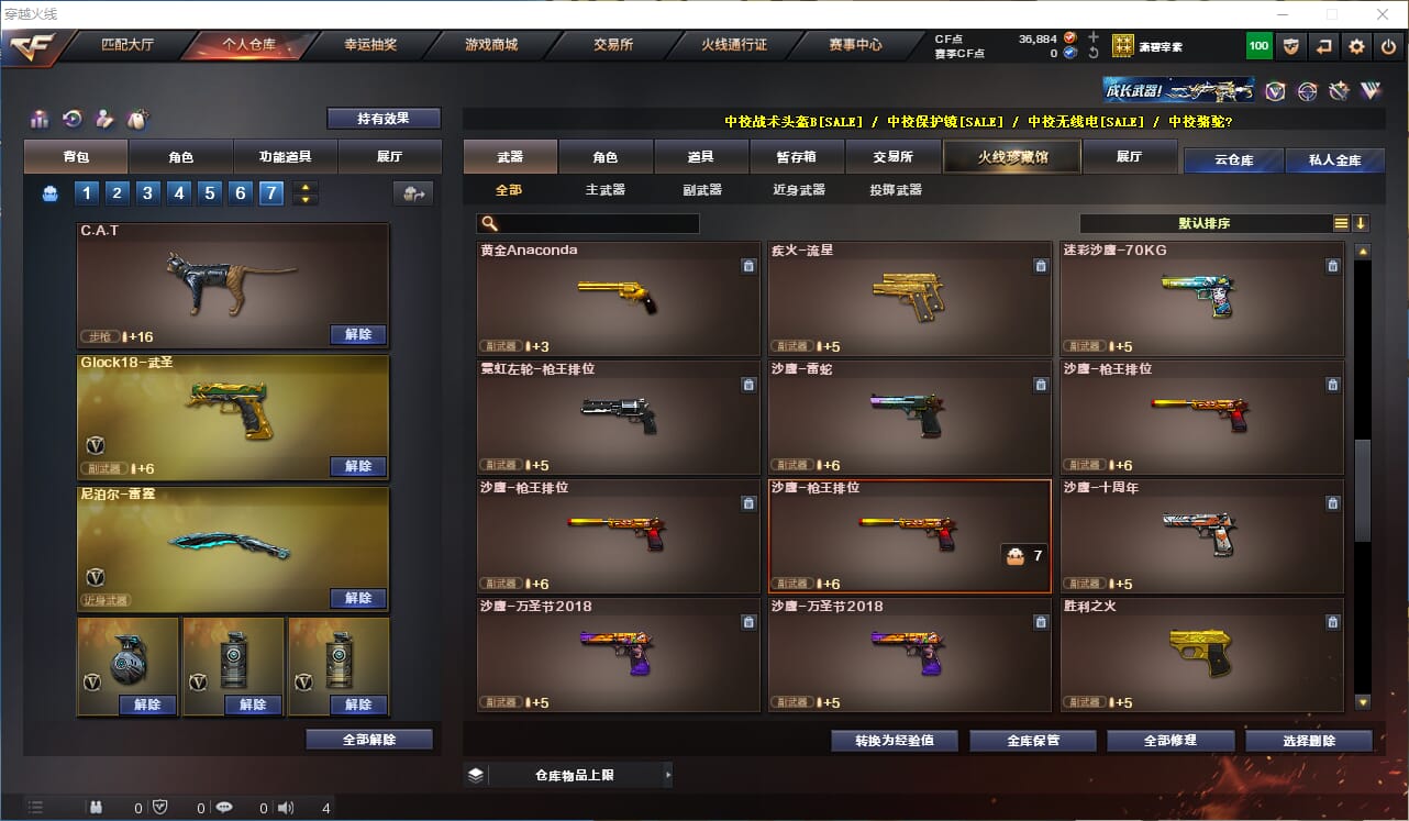 CFQM310683穿越火线账号详情图12
