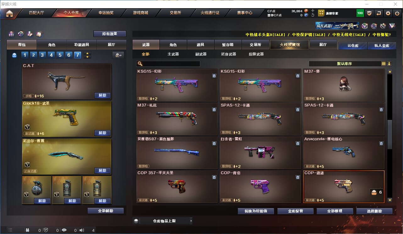 CFQM310683穿越火线账号详情图11
