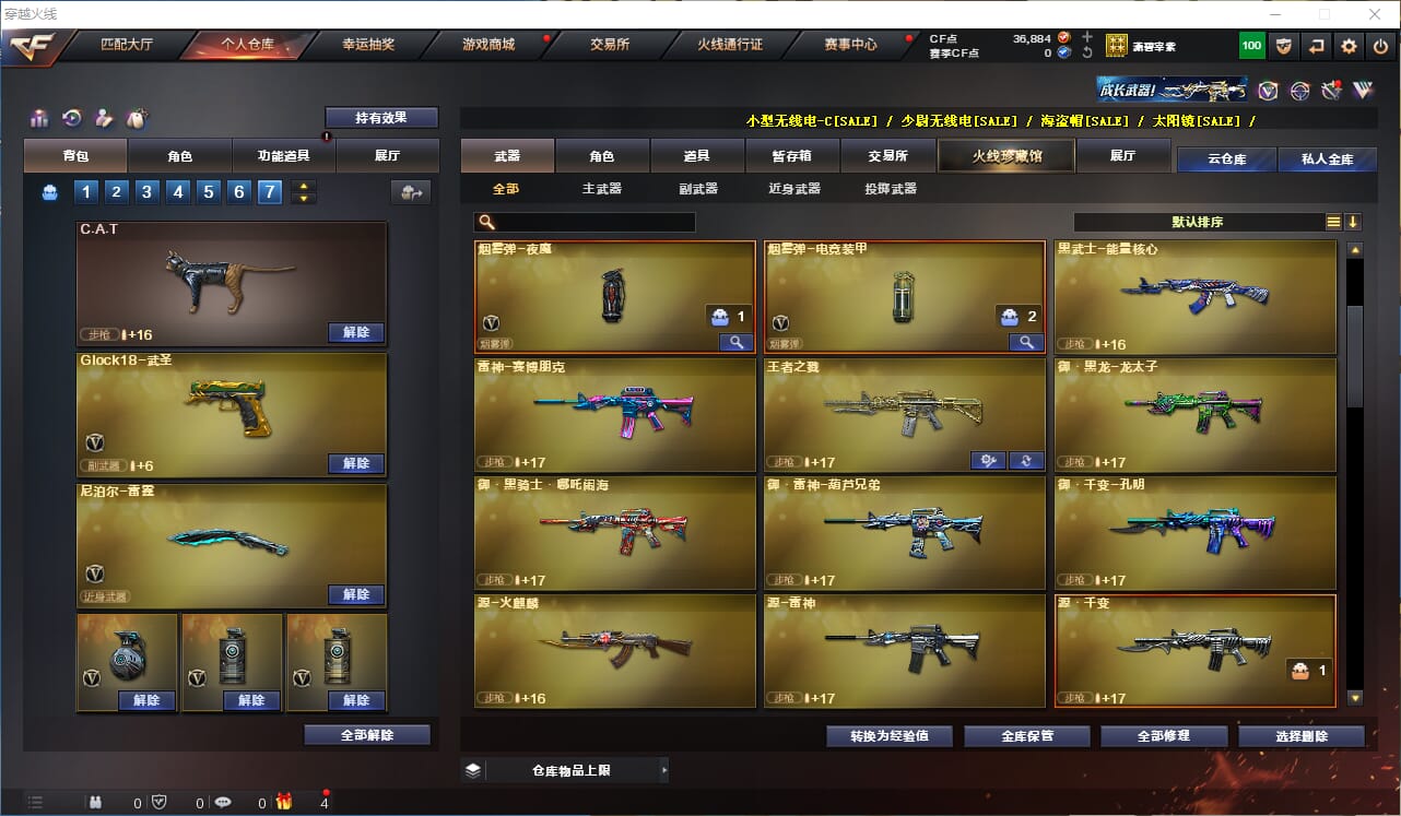 CFQM310683穿越火线账号详情图7