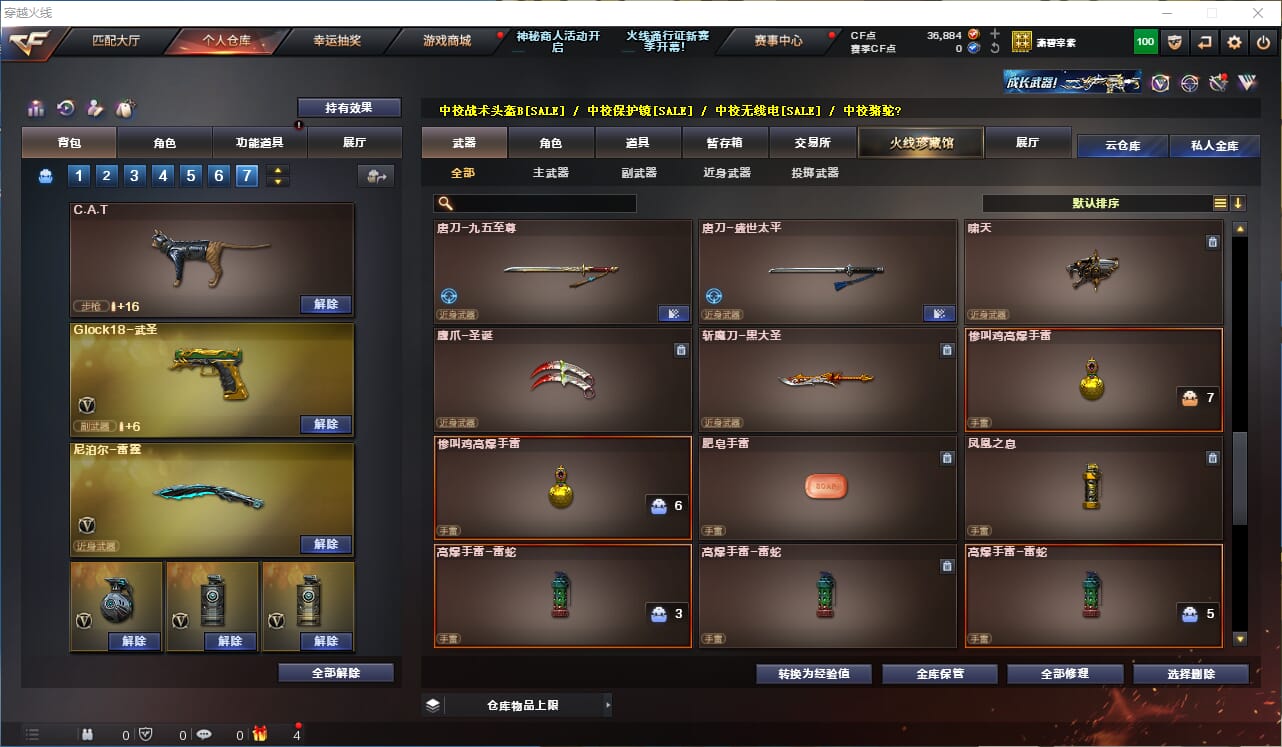 CFQM310683穿越火线账号详情图13