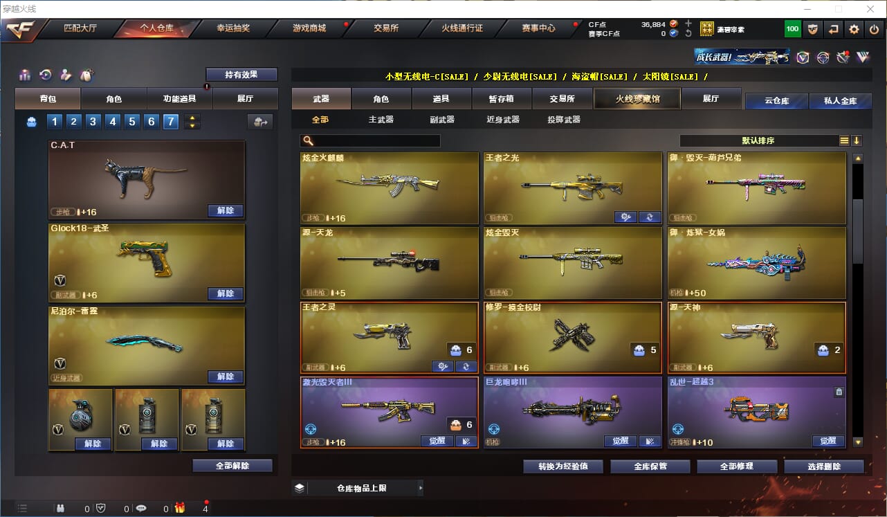 CFQM310683穿越火线账号详情图8