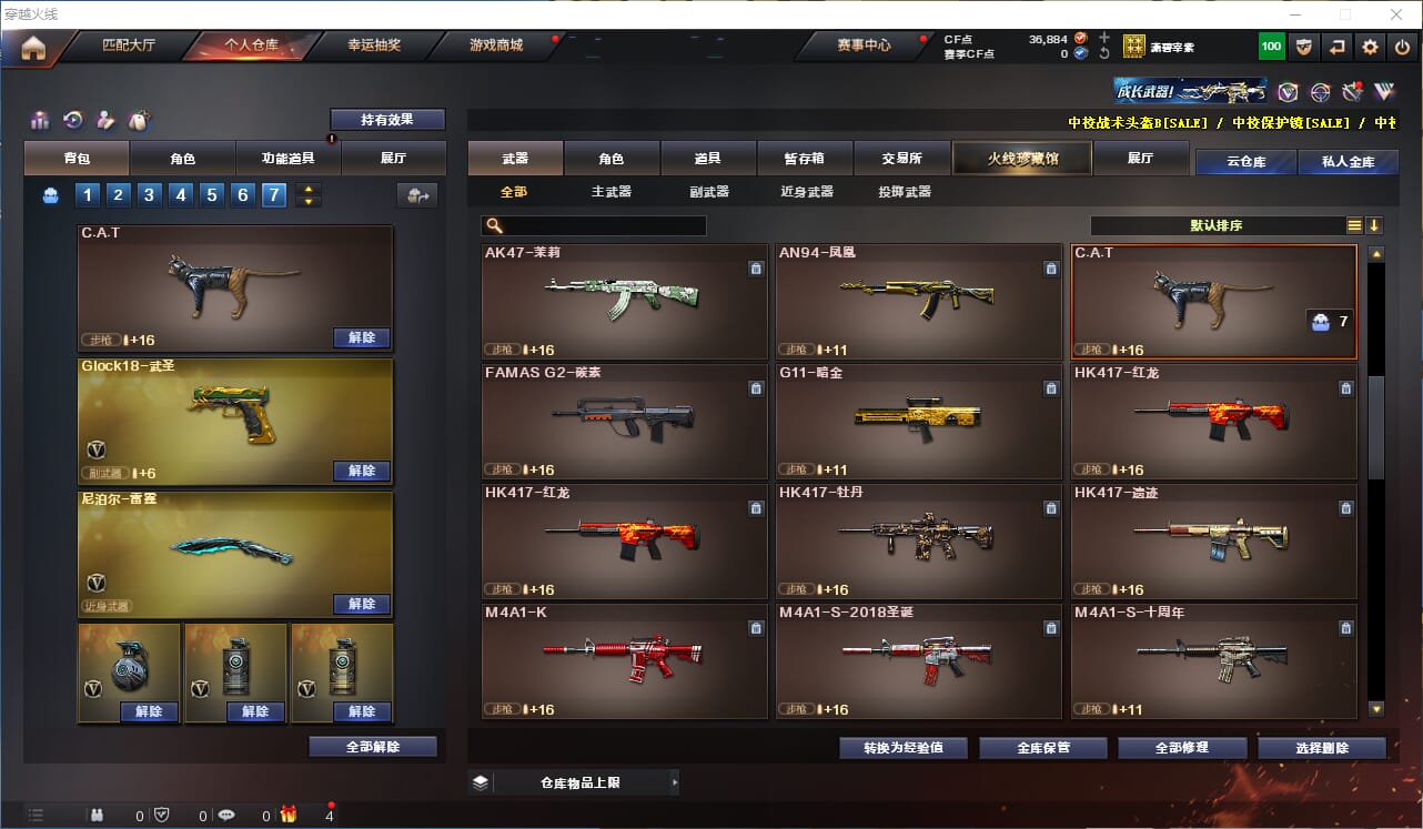 CFQM310683穿越火线账号详情图10