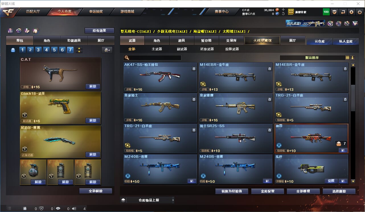 CFQM310683穿越火线账号详情图9