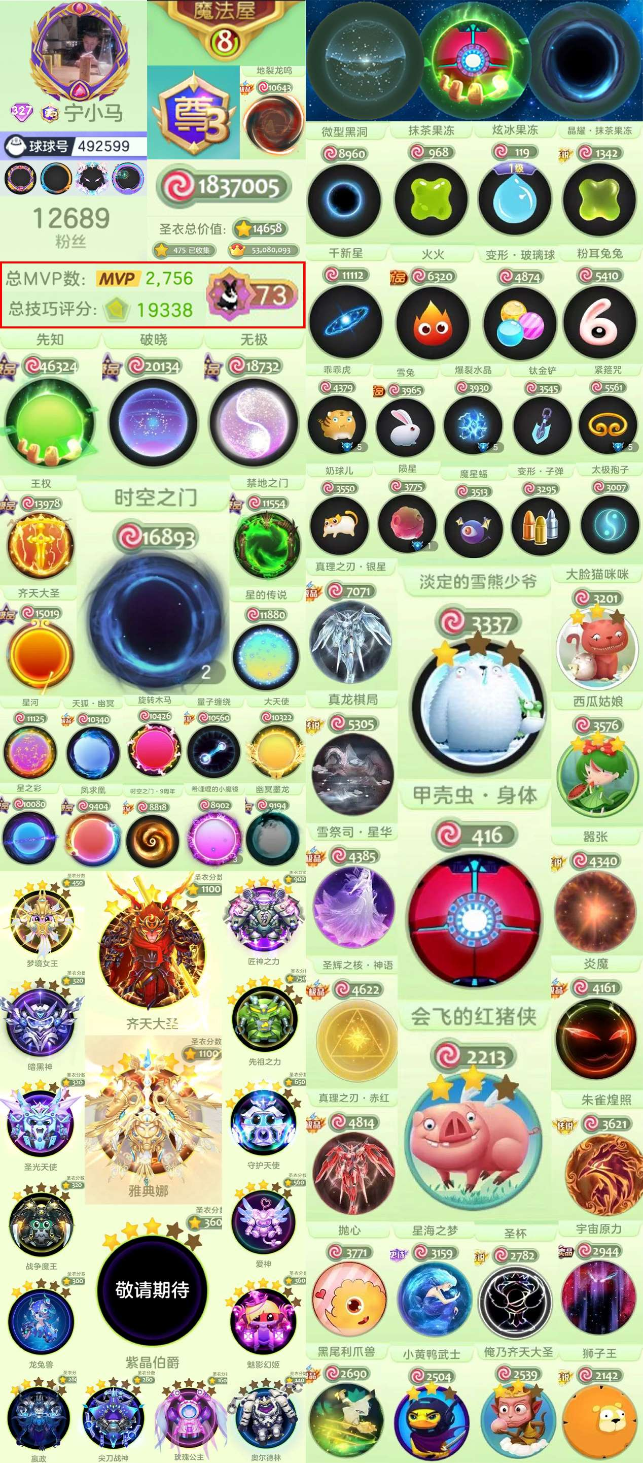327show  尊3贵族 尊贵族 尊号 ...