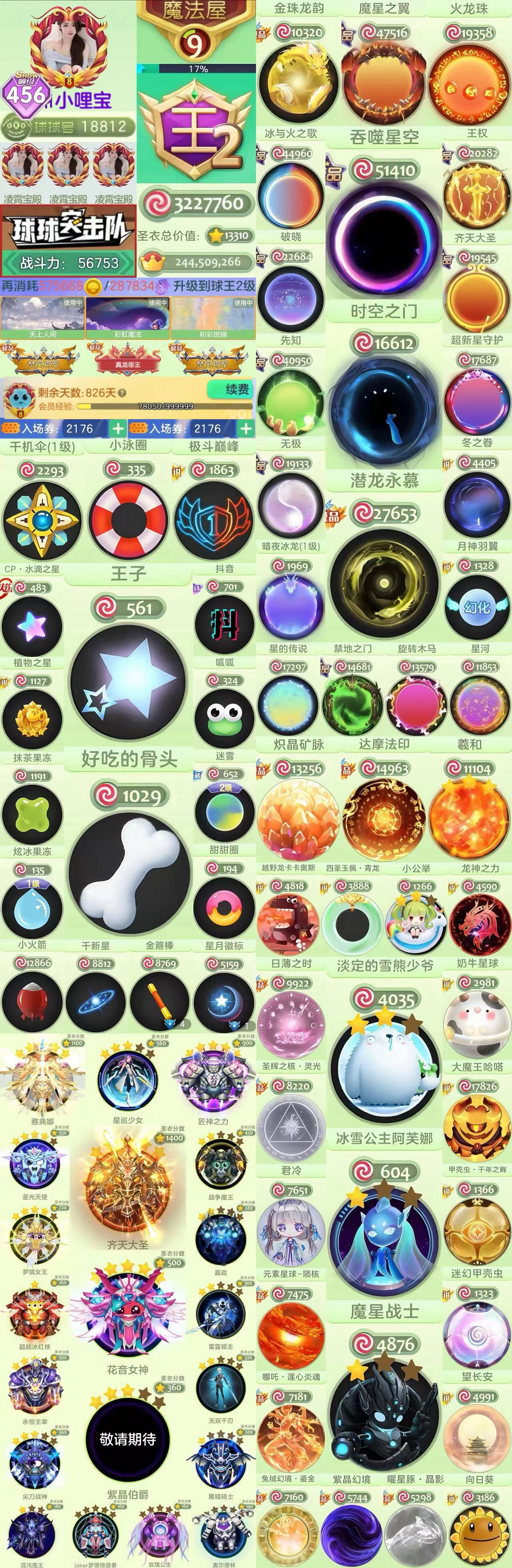 456show   王贵族 王号 9级魔法...