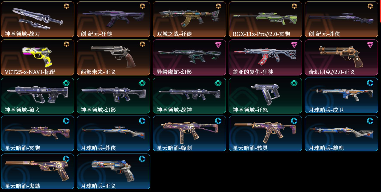 无畏契约账号QQ[7738181]连体号 无畏Lv46 皮肤22，刀皮1枪皮21(传奇6卓越3) 卡面31 喷漆27 挂件23 英雄联盟 89皮肤 22炫彩 3臻彩 8神话/13限定/6传说/100英雄 无畏契约-Q