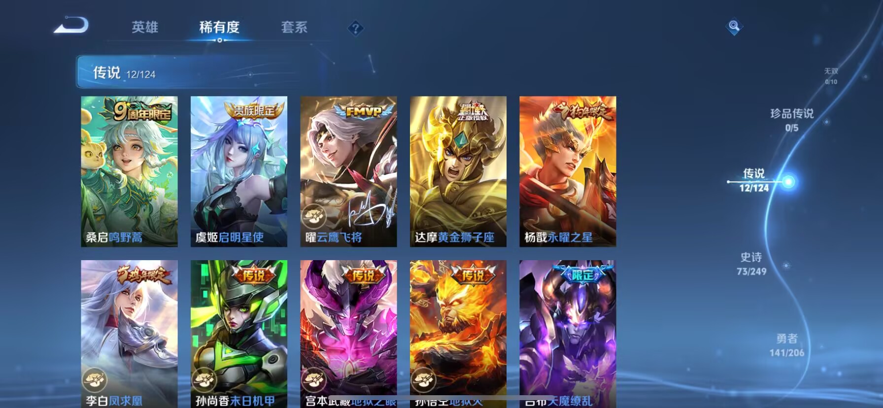 WZDN397145王者荣耀账号详情图4