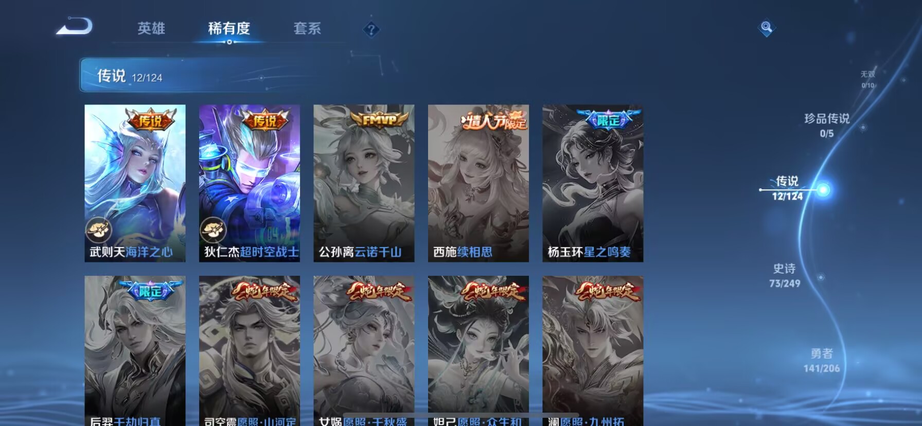 WZDN397145王者荣耀账号详情图5
