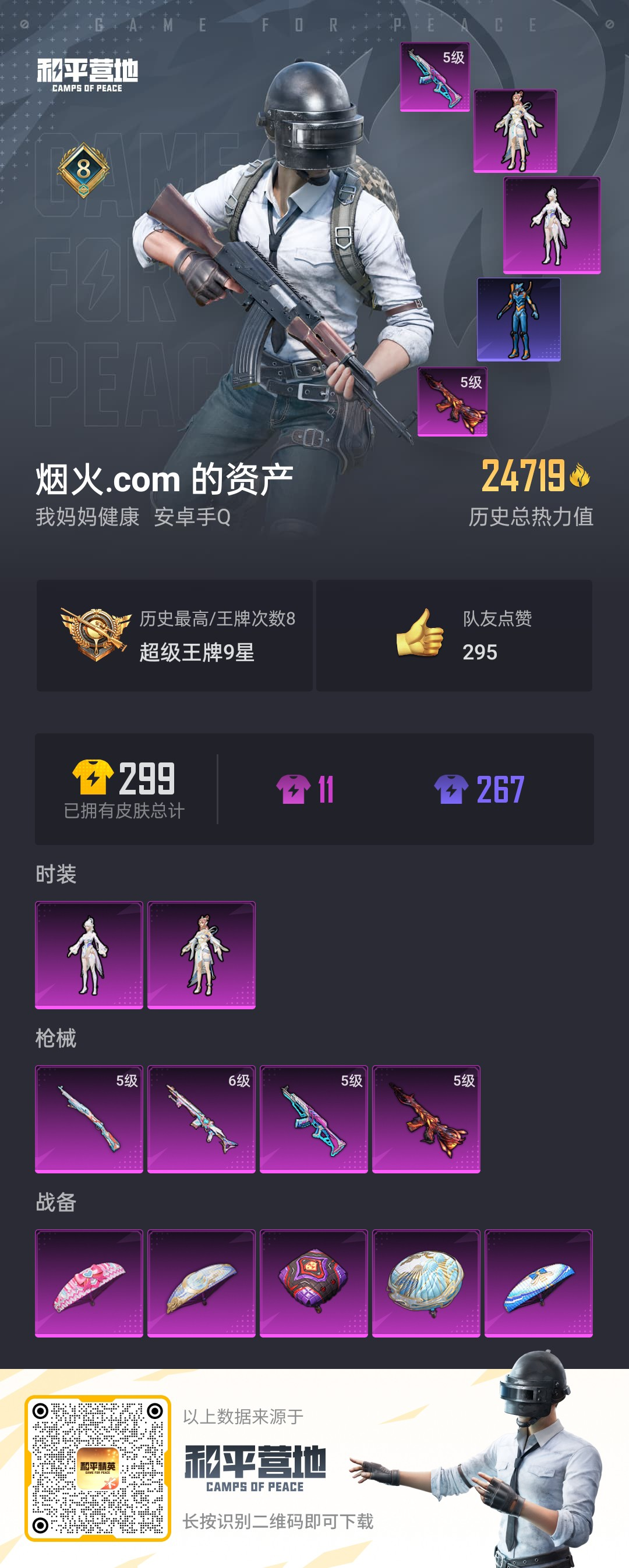4升级枪 2粉装 88枪皮 52套装 24...