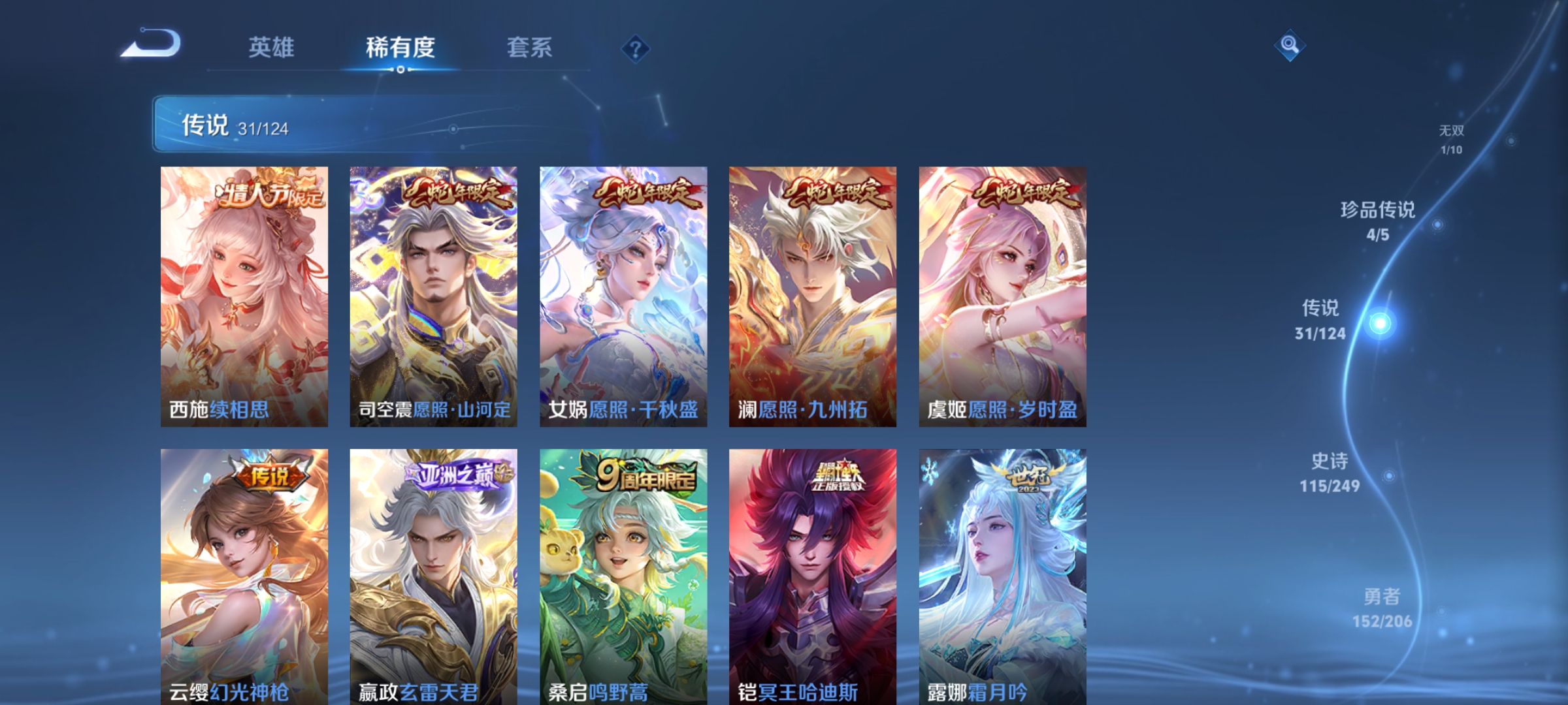 WZDN397136王者荣耀账号详情图6
