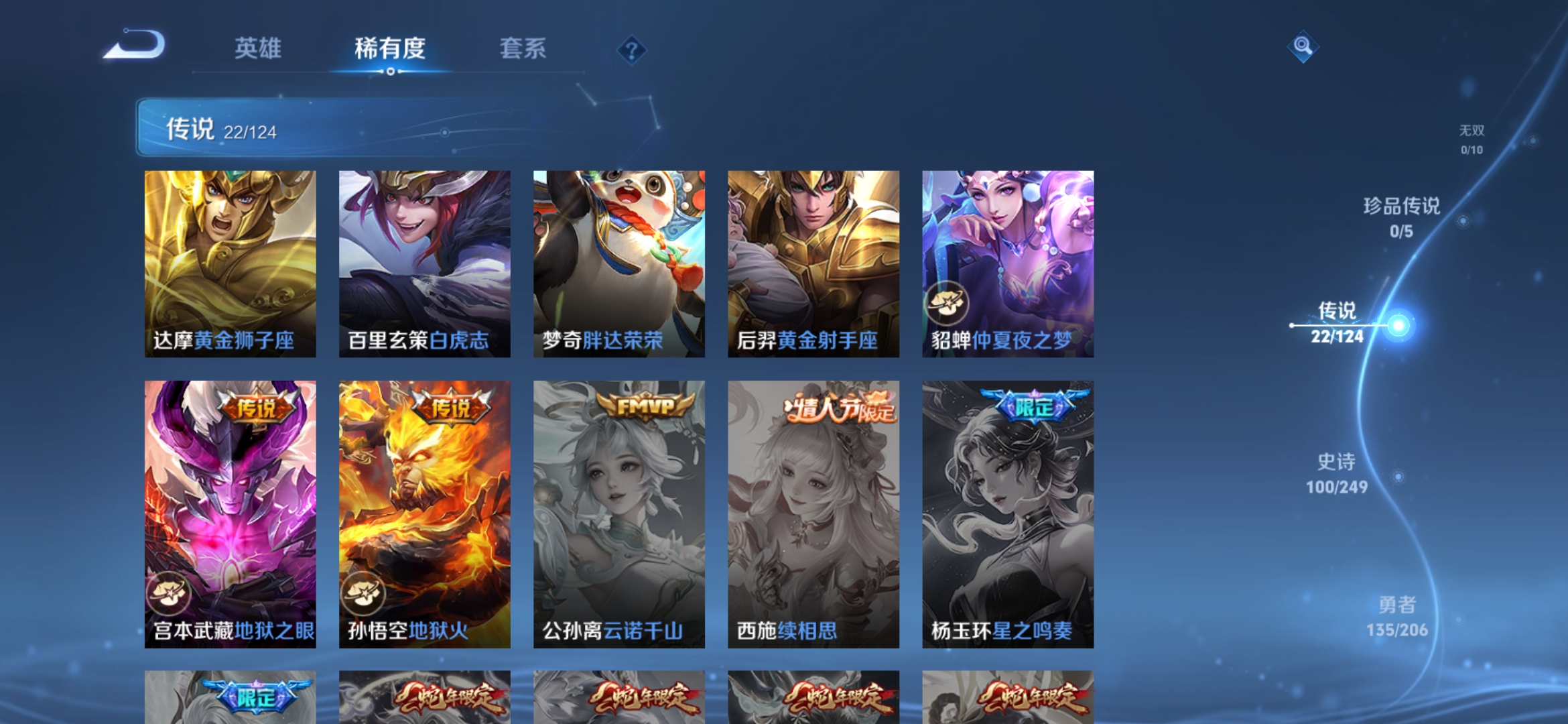 WZDN397131王者荣耀账号详情图5