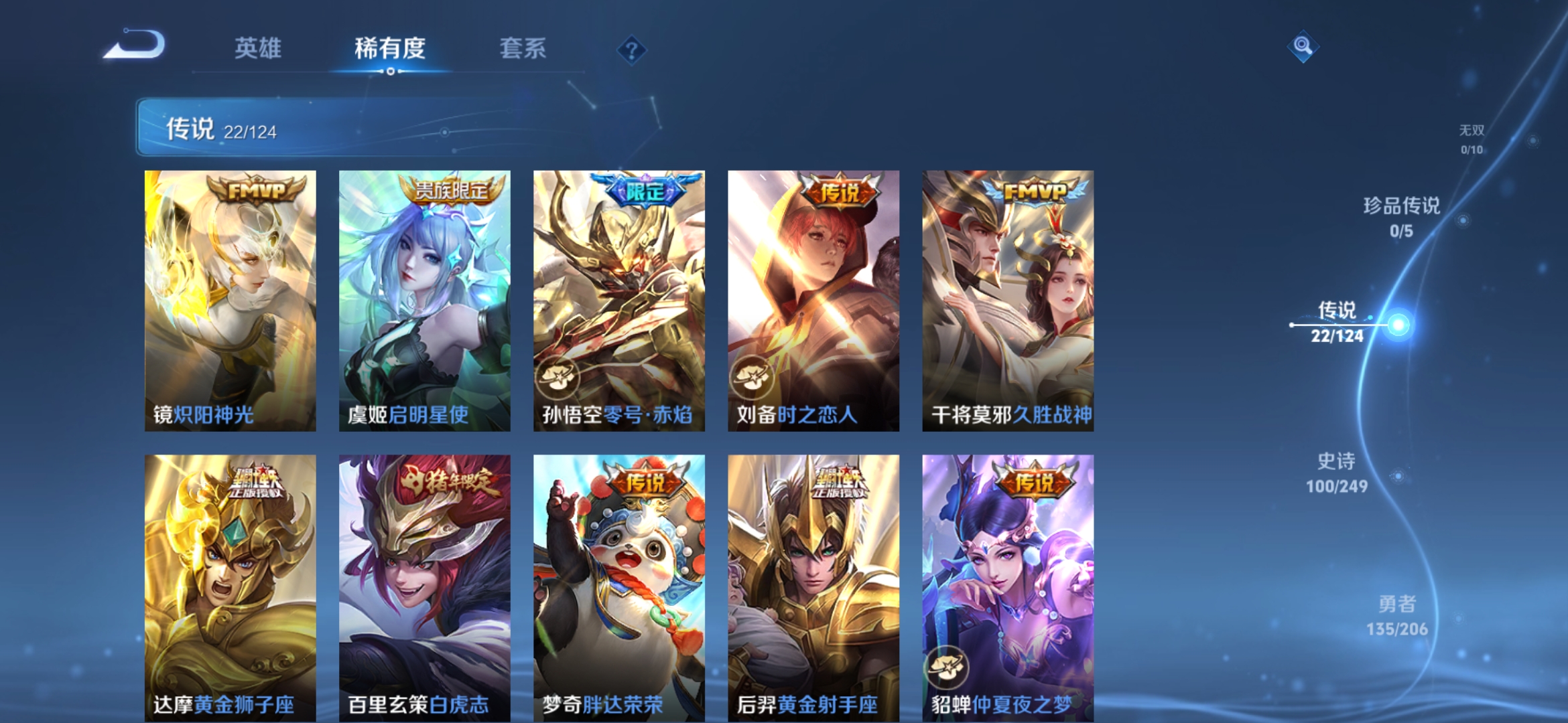 WZDN397131王者荣耀账号详情图4