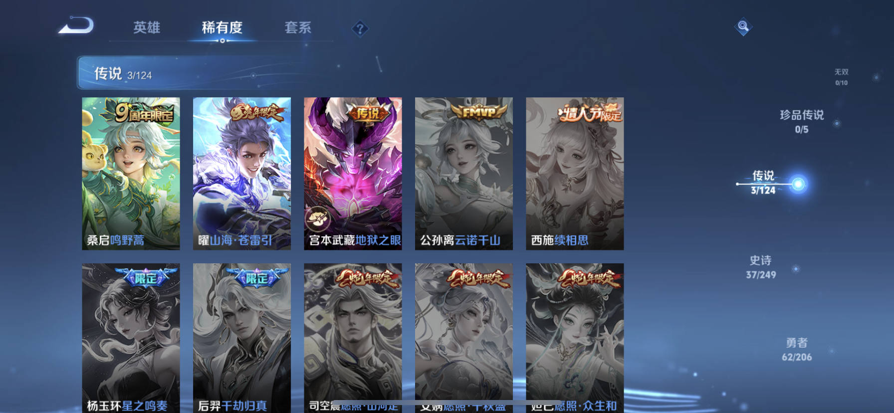 WZDN397129王者荣耀账号详情图2