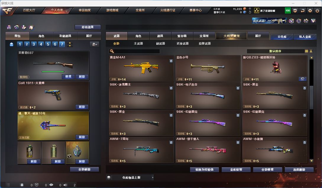 CFQM310892穿越火线账号详情图11
