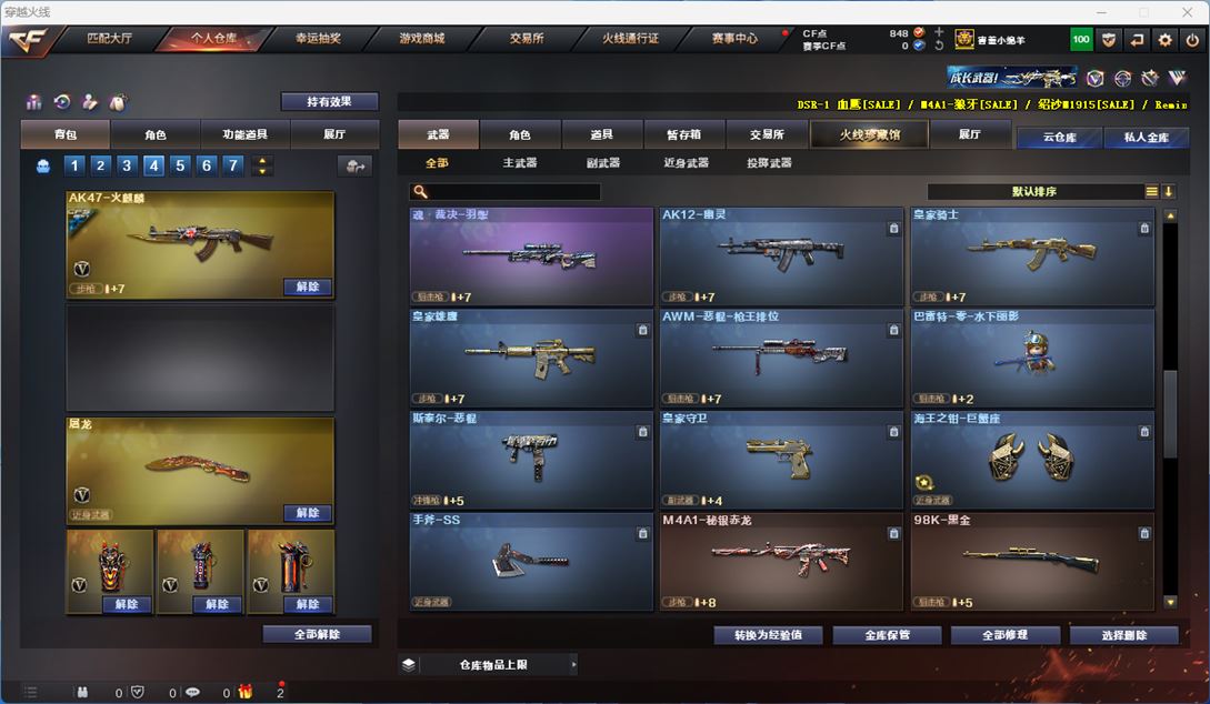 CFQM310894穿越火线账号详情图10