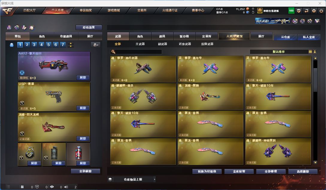 CFQM310899穿越火线账号详情图10